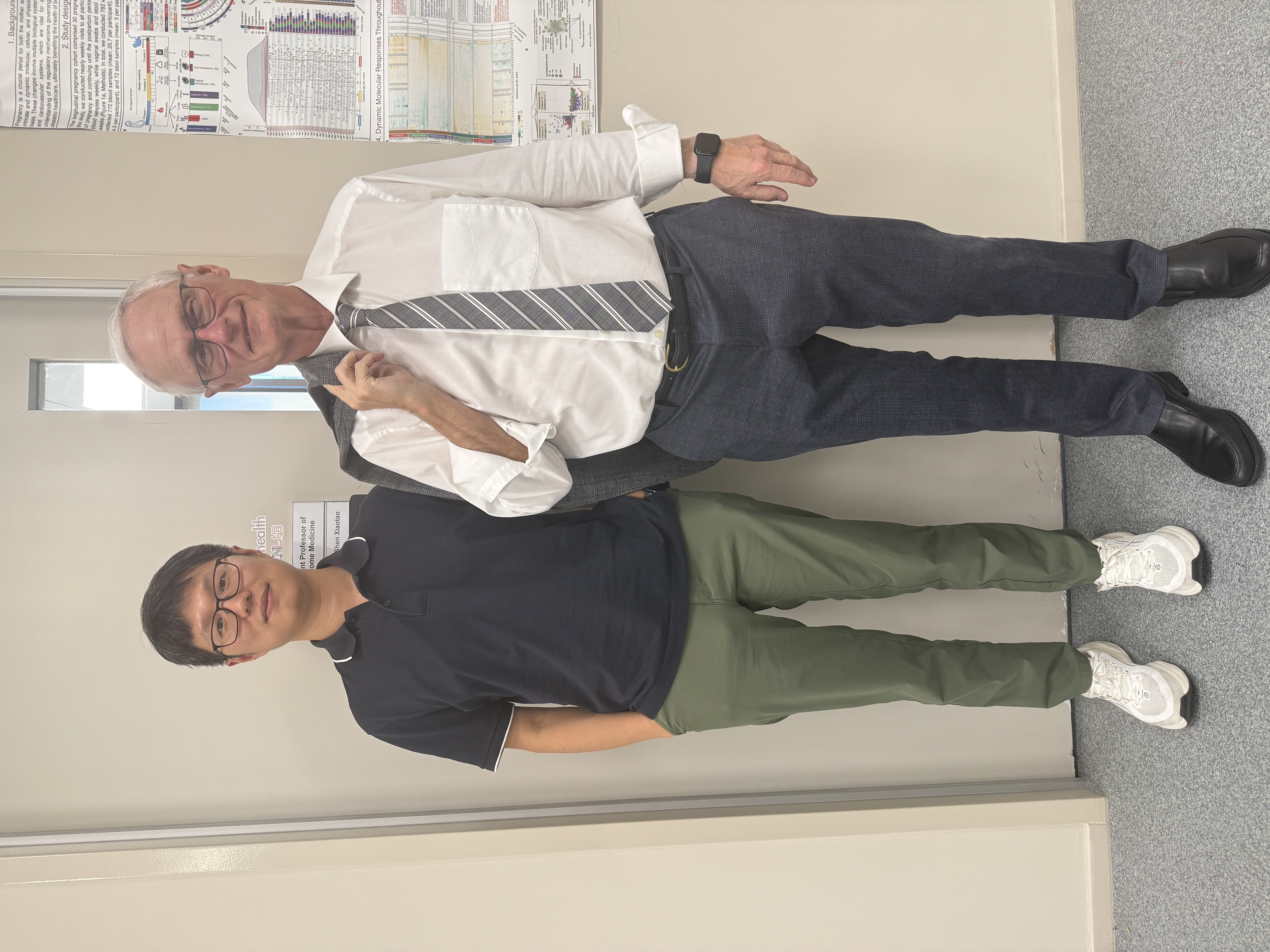 2026/9/3 Prof. Nick Tellay visited Shen Lab
